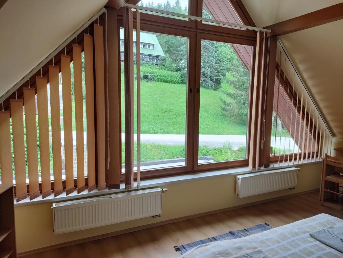 Třílůžkový pokoj Pension Kubů Špindlerŭv Mlýn Exterior foto