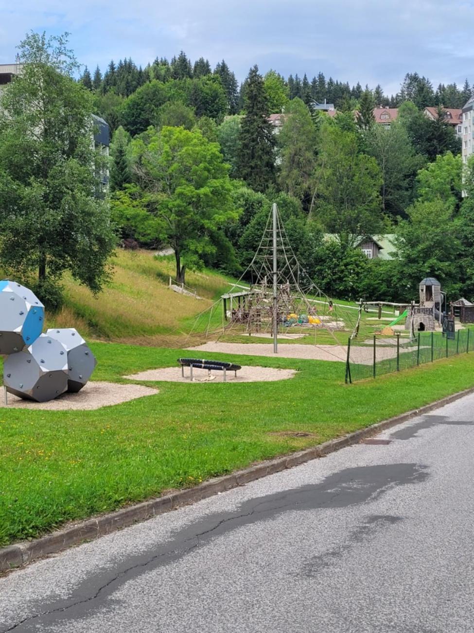 Třílůžkový pokoj Pension Kubů Špindlerŭv Mlýn Exterior foto